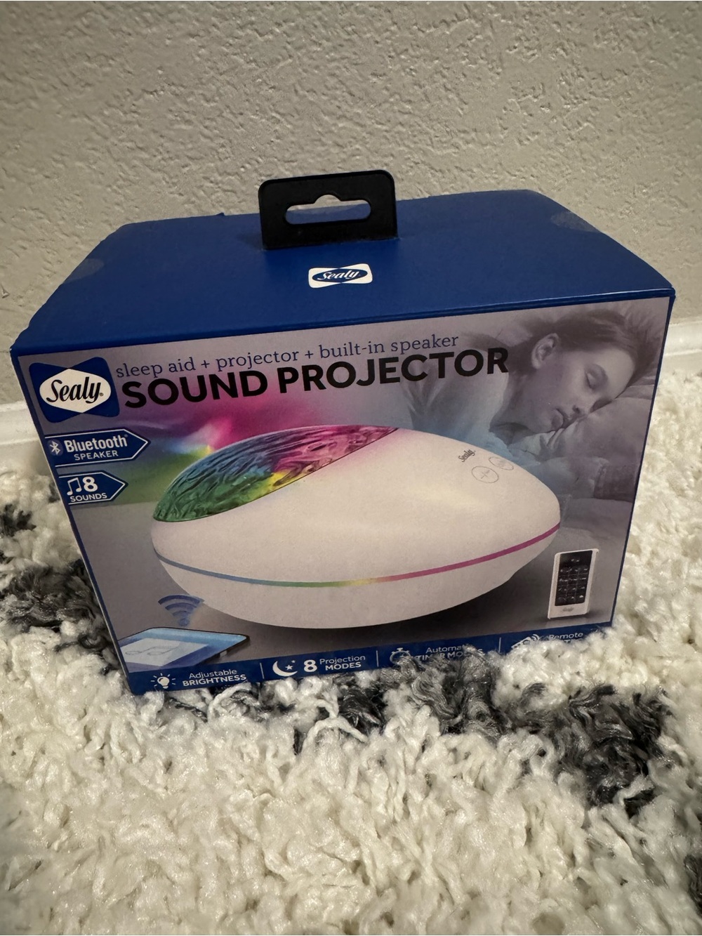Sealy Sound Projector with Bluetooth Speaker
